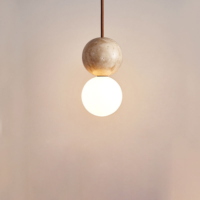 NaturaGlow - Suspension artisanale élégante pour une ambiance chaleureuse