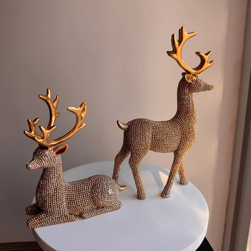WinterGrove - Charmerende Rensdyr Duo for Winter Wonderland Vibes