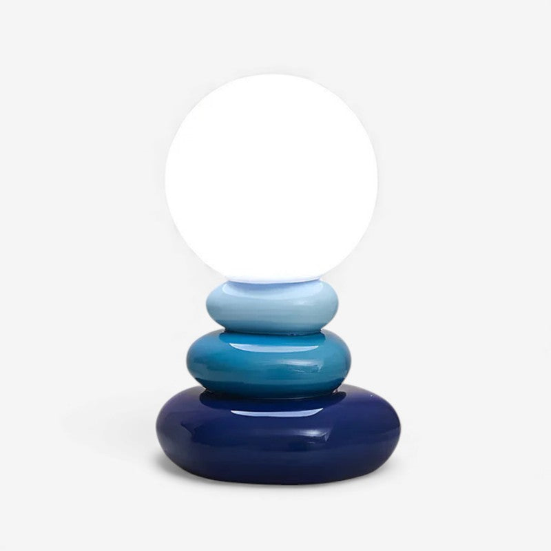 LumiCraft - Lampe de table LED avec design créatif pour éclairage intérieur