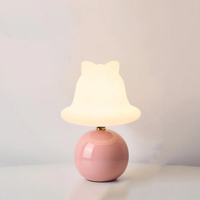 LumiCraft - Lampe de table LED minimaliste et fine avec lumière ambiante douce pour toutes les pièces
