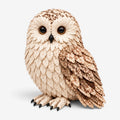 Feathercraft - Kit de bricolage pour motifs d'oiseaux avec design en couches