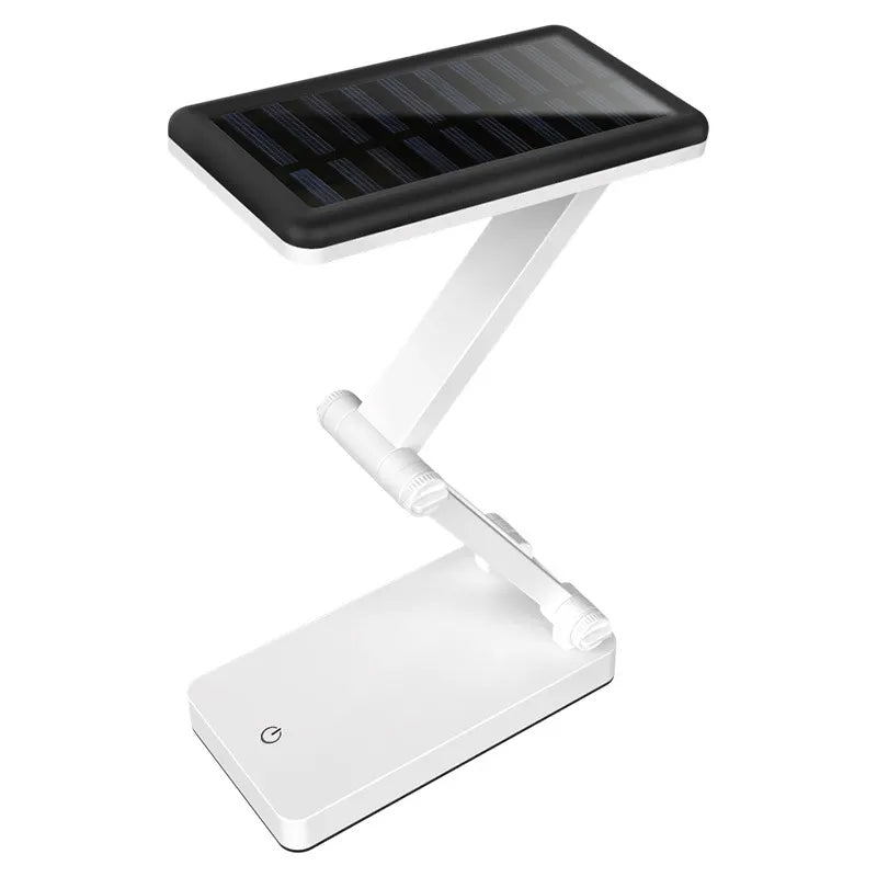 LumiFlex - Lampe solaire LED pliable avec intensité lumineuse réglable