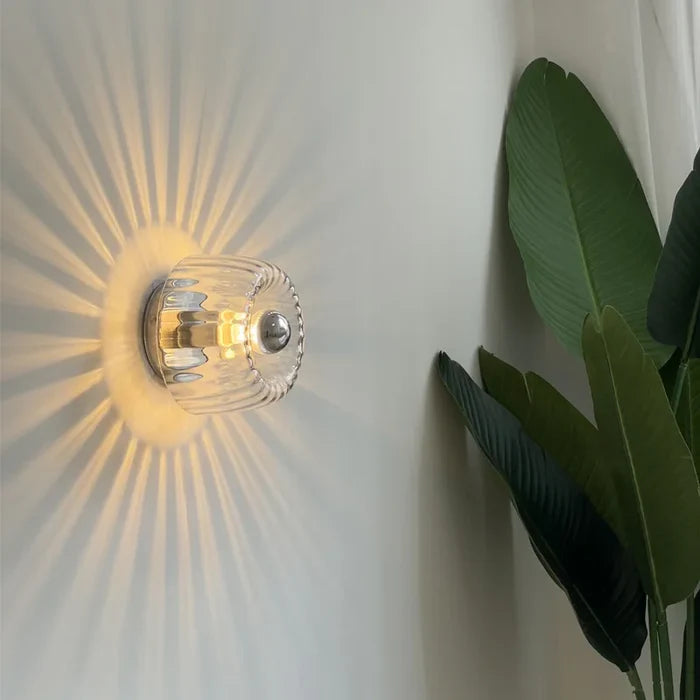 NordicGlow - Applique murale élégante d’inspiration nordique pour intérieur moderne