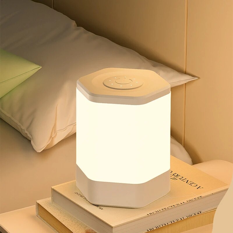 LumiGlow - Lampe de table LED élégante avec intensité lumineuse réglable et design moderne