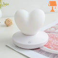 LoveGlow - Lampe de lit en forme de cœur pour une ambiance chaleureuse et cosy