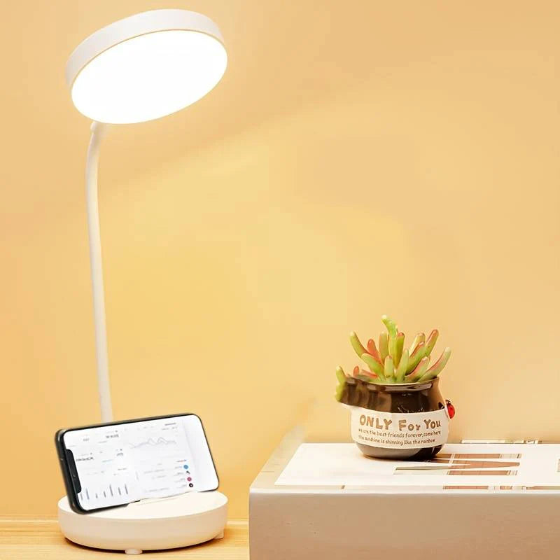 FlexiGlow - Lampe de table LED sans fil pour éclairage polyvalent