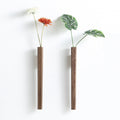 BloomVine – Vase mural suspendu à l’élégance simple pour plantes vertes d’intérieur et d’extérieur