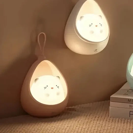 DreamBuddy - Veilleuse rechargeable USB pour chambres d’enfants
