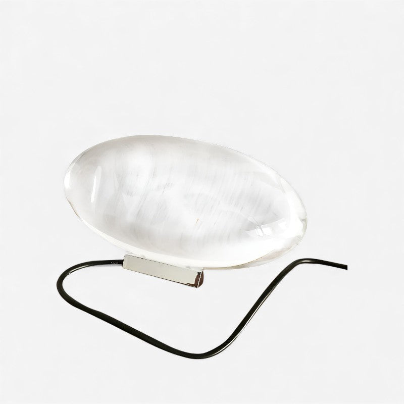 GlowOval – Lampe de table LED créative au design ovale