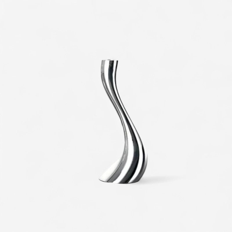 WaveGlow - Bougeoir sculptural Wave pour décoration intérieure  