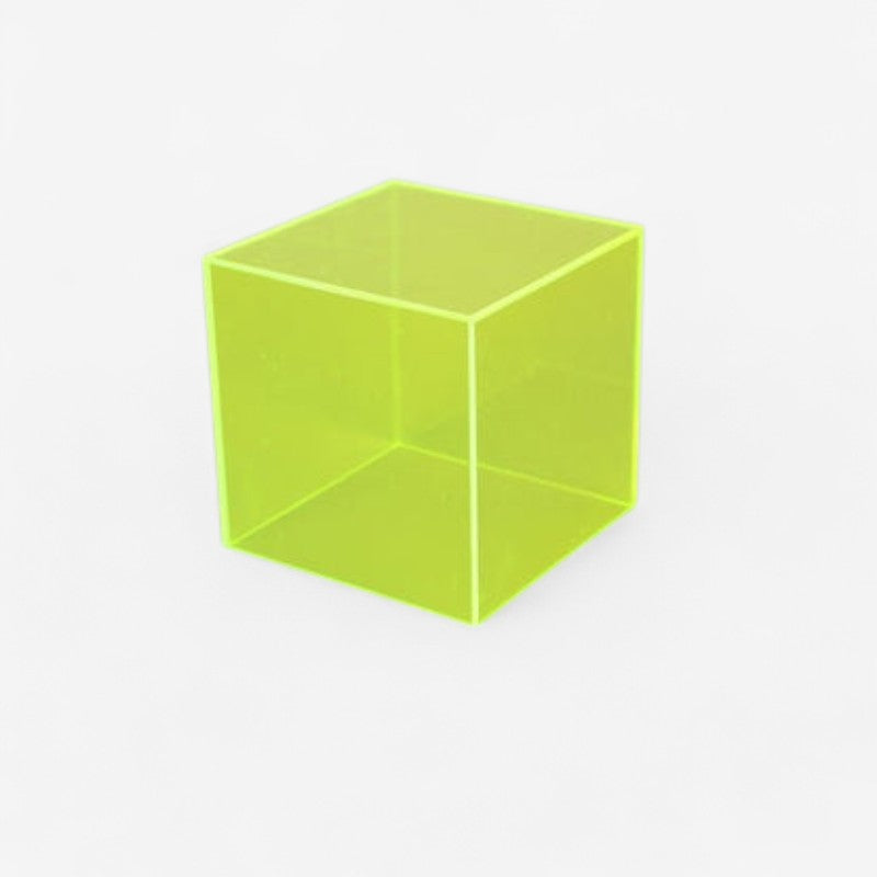 DecoBox – Boîte d'exposition transparente à cinq faces pour usage intérieur