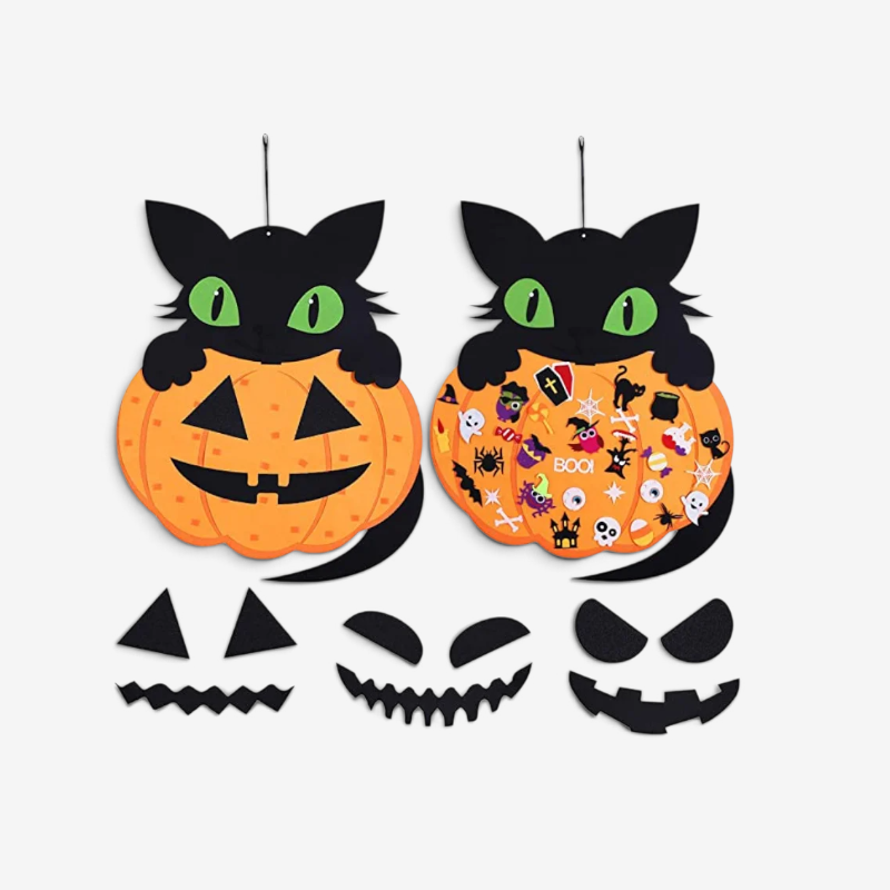 Créatif – Kit de décoration de citrouille d’Halloween à faire soi-même