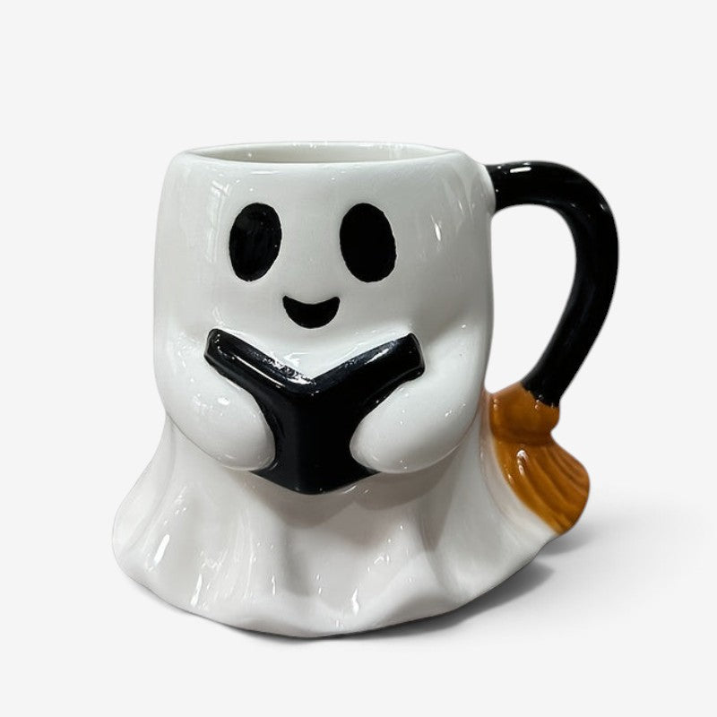 Tasse fantôme d’Halloween au design mignon