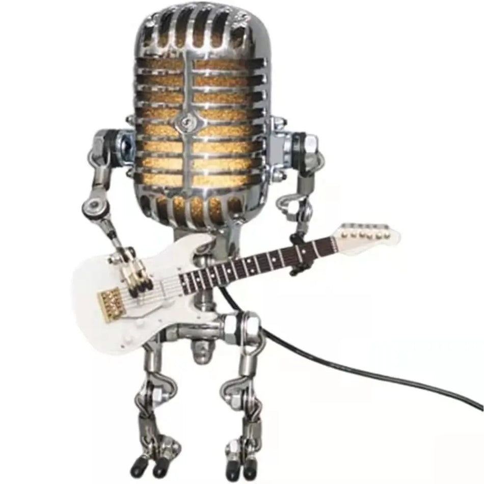 RhythmLight - Lampe robot ludique pour illuminer votre pièce