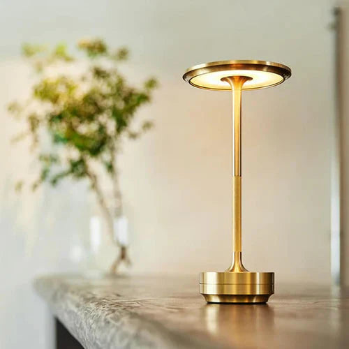 GlowBeam - Lampe sans fil élégante pour intérieur raffiné