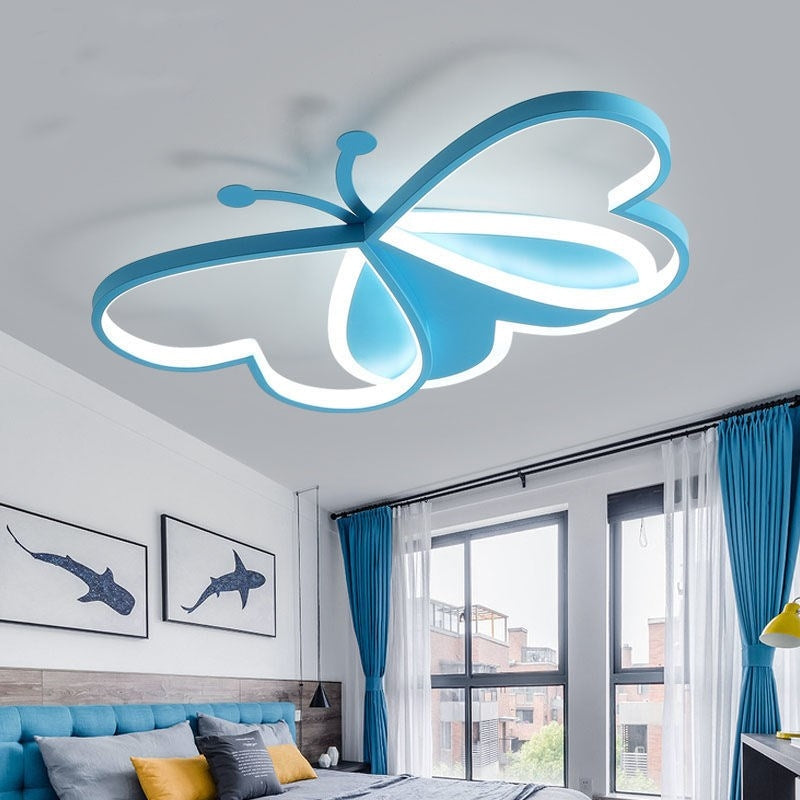 FlutterGlow - Luminaire LED papillon enchanteur pour pièces conviviales  