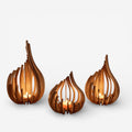 ArcLume - Bougeoir au design courbé