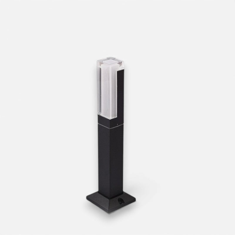GlowAxis - LEDlampe med Søjleformet Design til Udendørs Brug