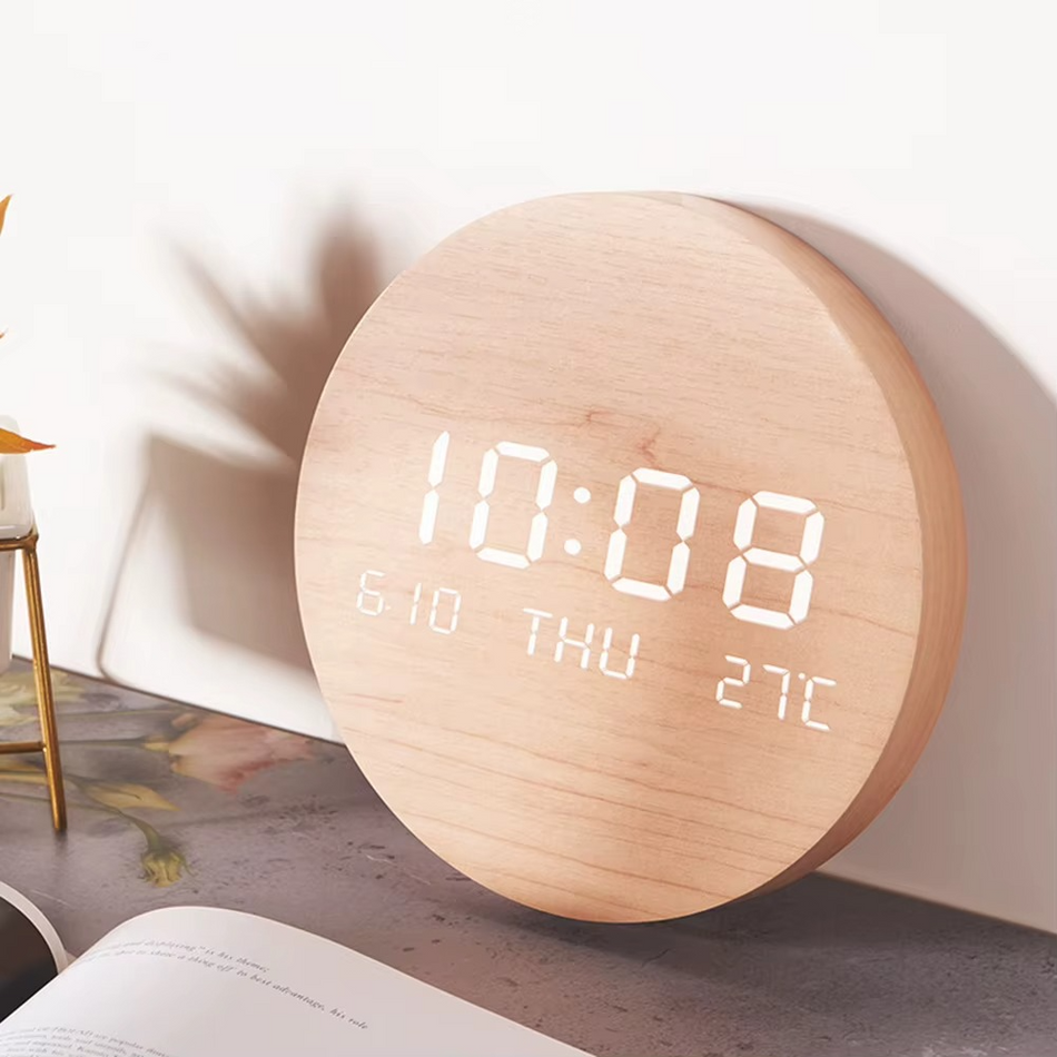 TimeAura – Digitalur med elegant display og moderne æstetisk look