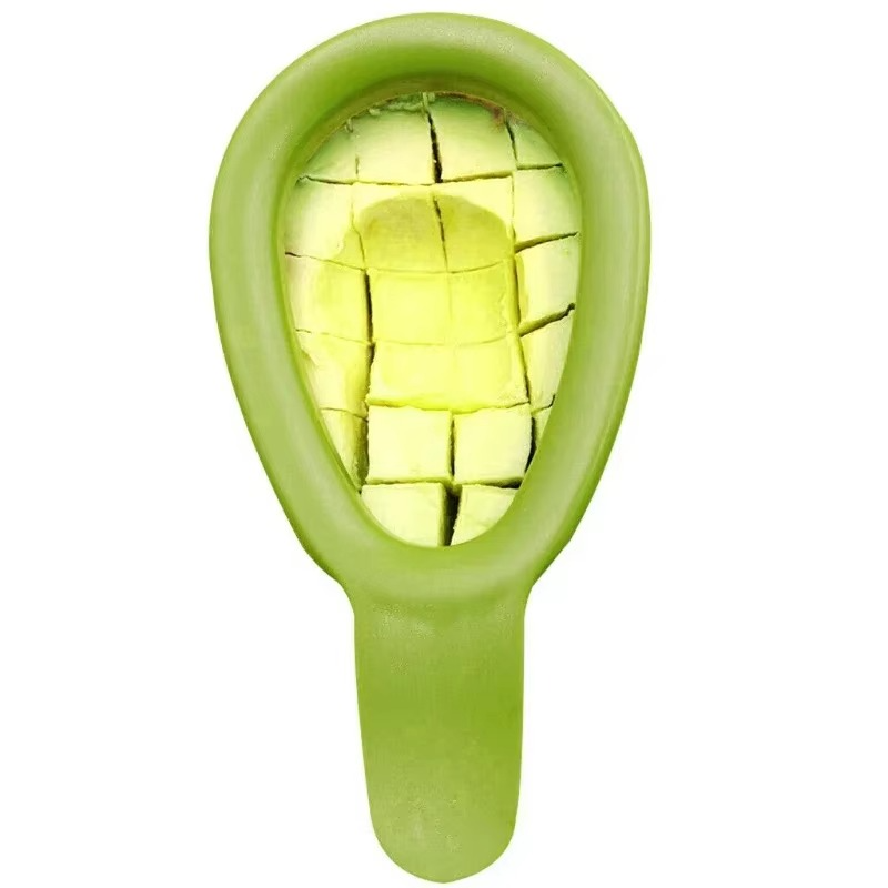 AvoDicer – Coupe-avocat en acier inoxydable pour cubes parfaits
