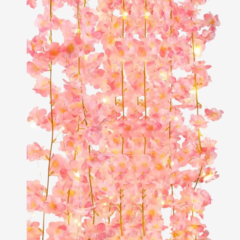 PetalAura – Lumière LED avec design de fleur de cerisier