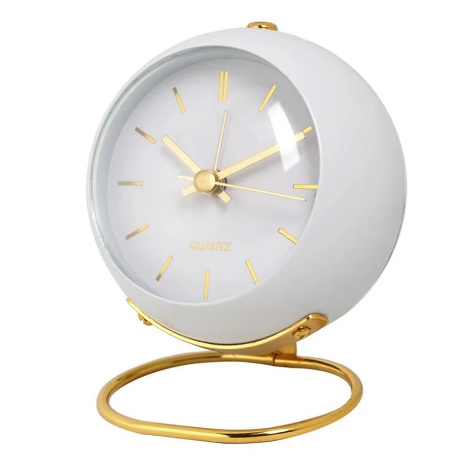 TimeBloom – Minimalistisk Vækkeur og Bordur til Børn og Soveværelser