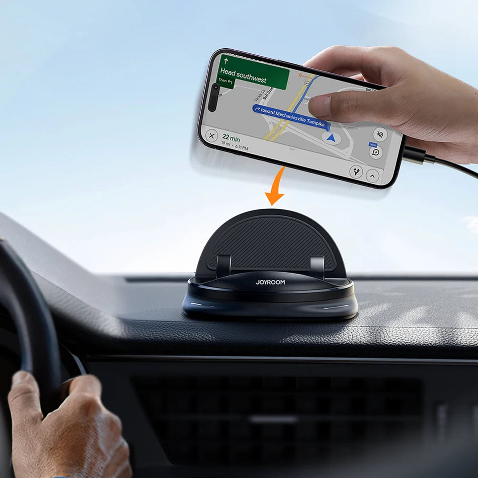 GripFlex - 360° roterende telefonholder med sikkert greb for sikker og fleksibel brug