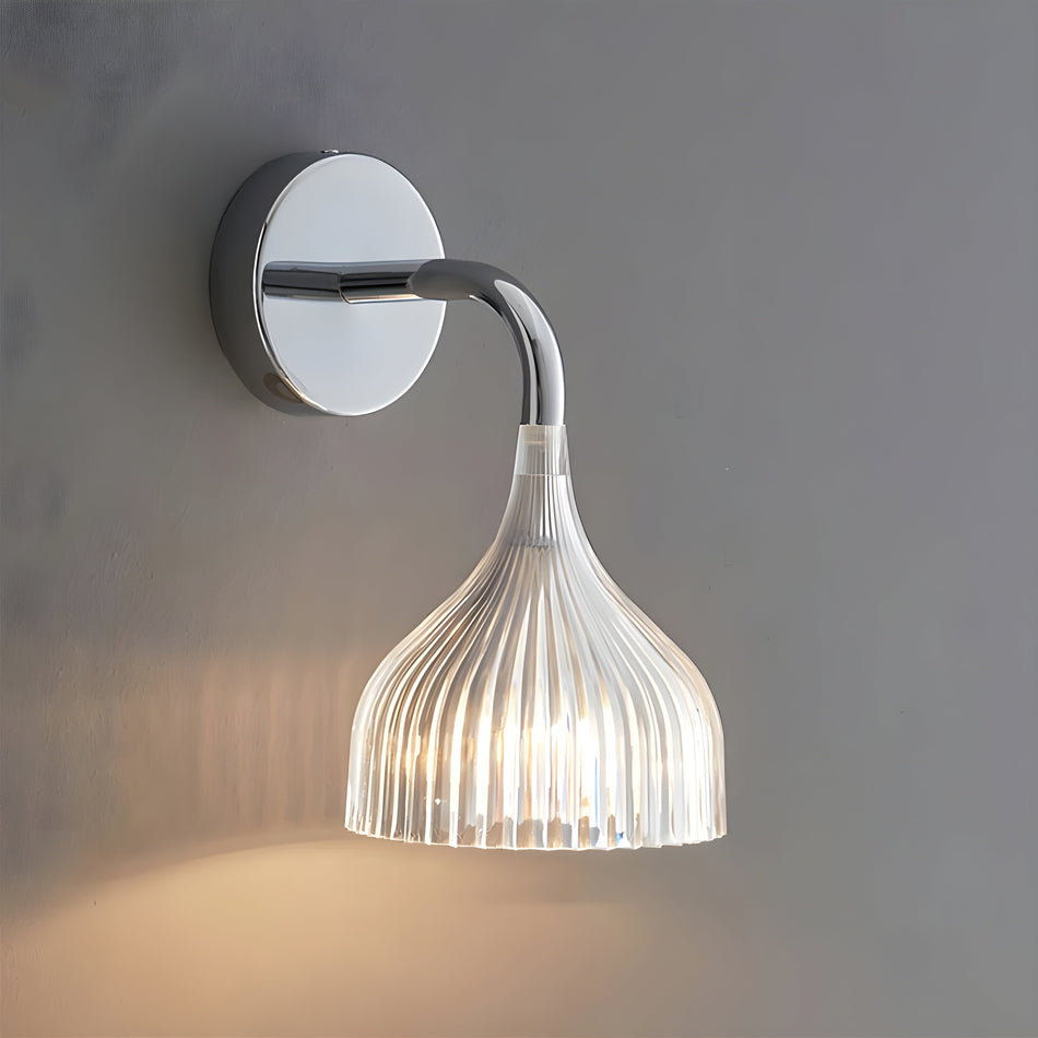 NordiGlow - Applique murale moderne au design scandinave pour un éclairage d'ambiance chaleureux
