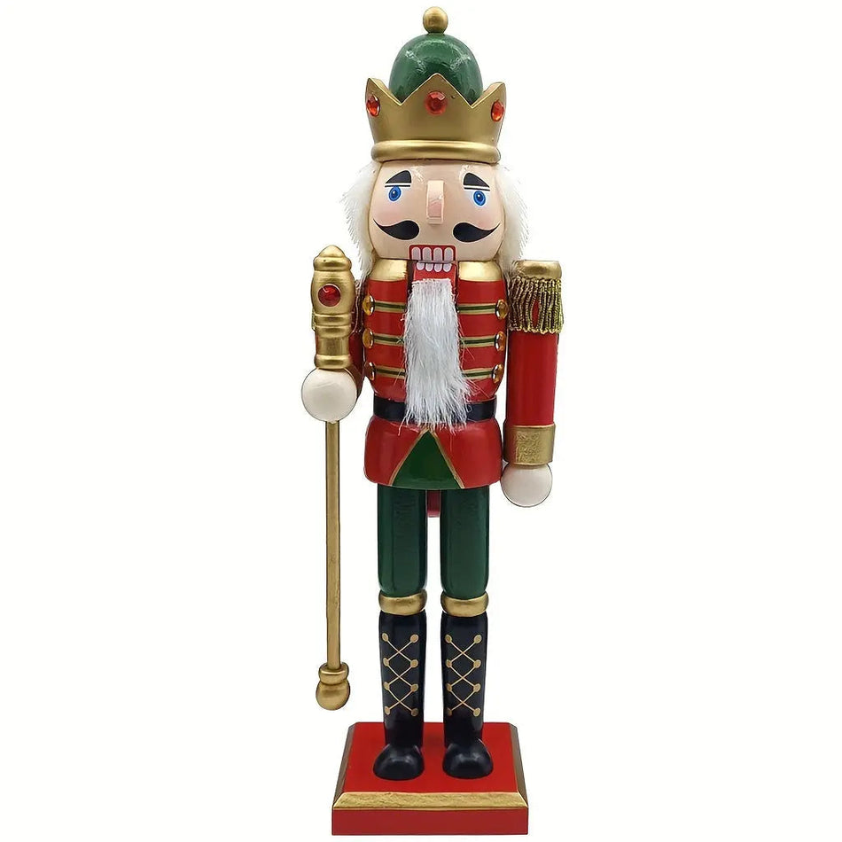 YuleGuard – Traditionel nøddeknækkende konge til festlig julepynt