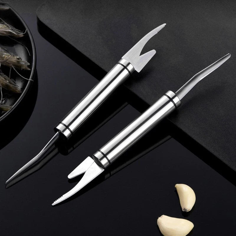 SeaMaster – Couteau multifonction pour préparation facile des crevettes et poissons