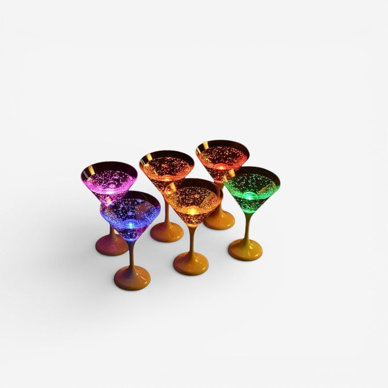 GlowSip - Tasse LED avec lumière changeante de couleur