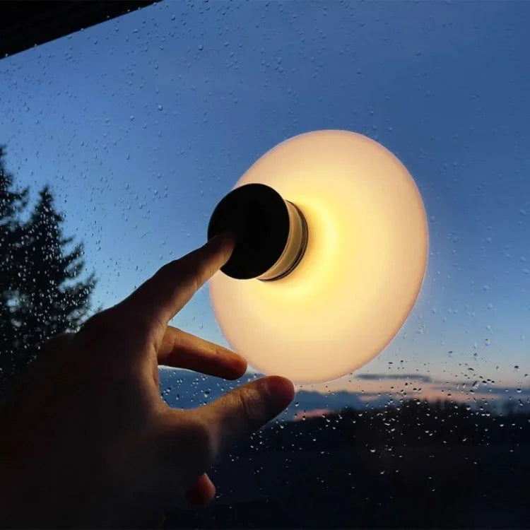 LumiGrip - Lumière LED sans fil rechargeable avec ventouse puissante pour toutes surfaces