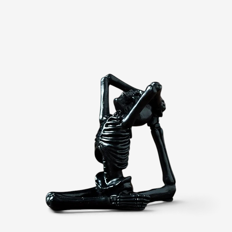 Figurine de squelette pour décoration d’Halloween