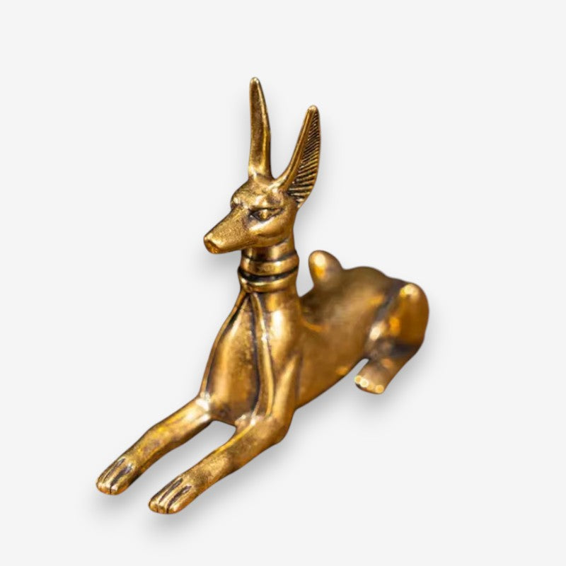 DogCraft – Statue décorative de chien assis pour la maison