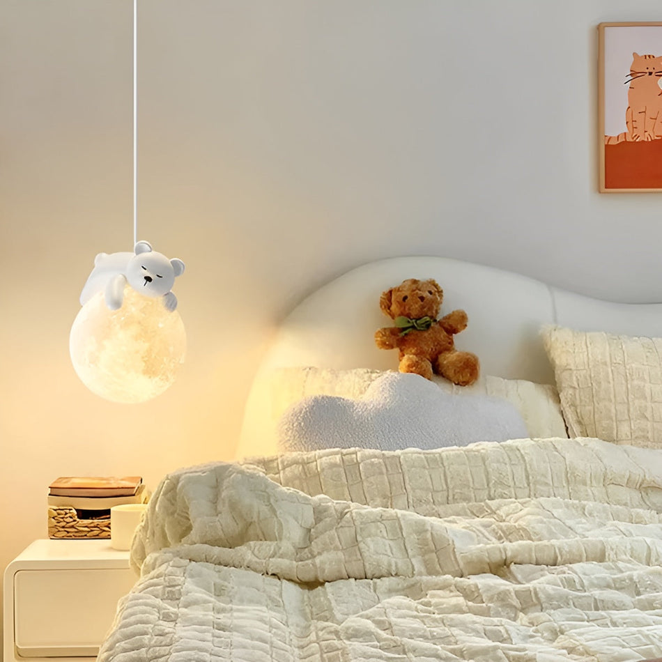 MoonGlow - Suspension ludique pour chambres d’enfants