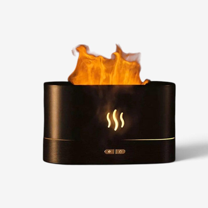 Flamemist - Diffuseur d'arômes avec effet de flamme