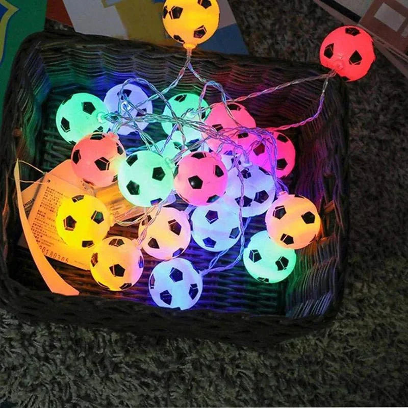 KickLights - Veilleuse LED football pour une fête animée