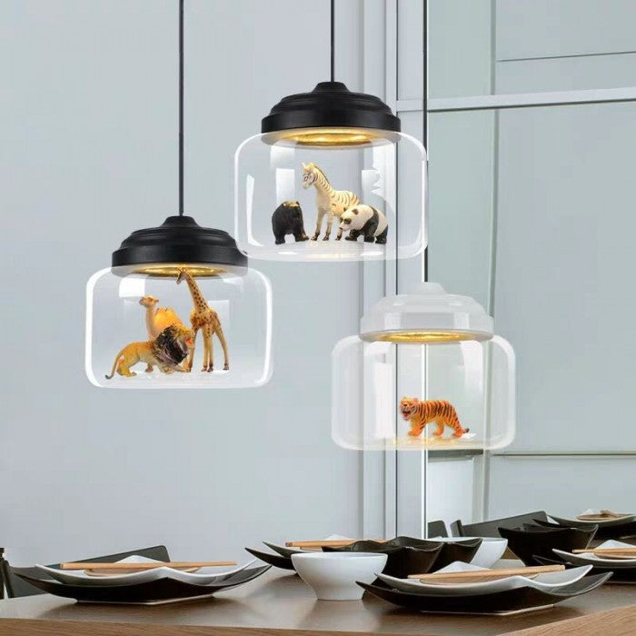JoyGlow - Petite suspension Zoo au design stylé