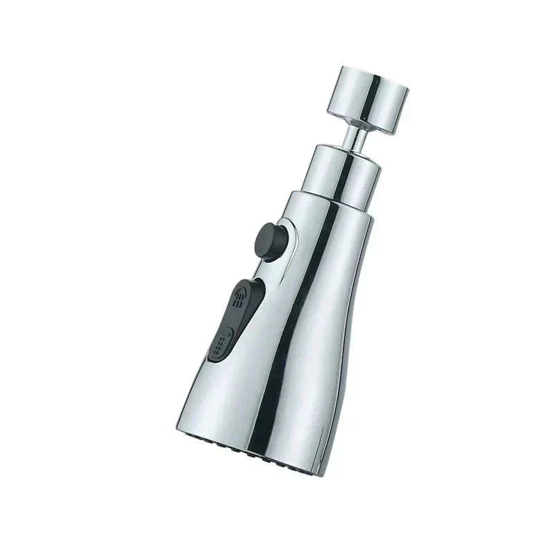 AquaSwivel – Vandhanehoved med 360° rotation og dobbelt spray til køkken