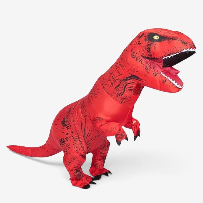 Costume de dinosaure T-Rex gonflable