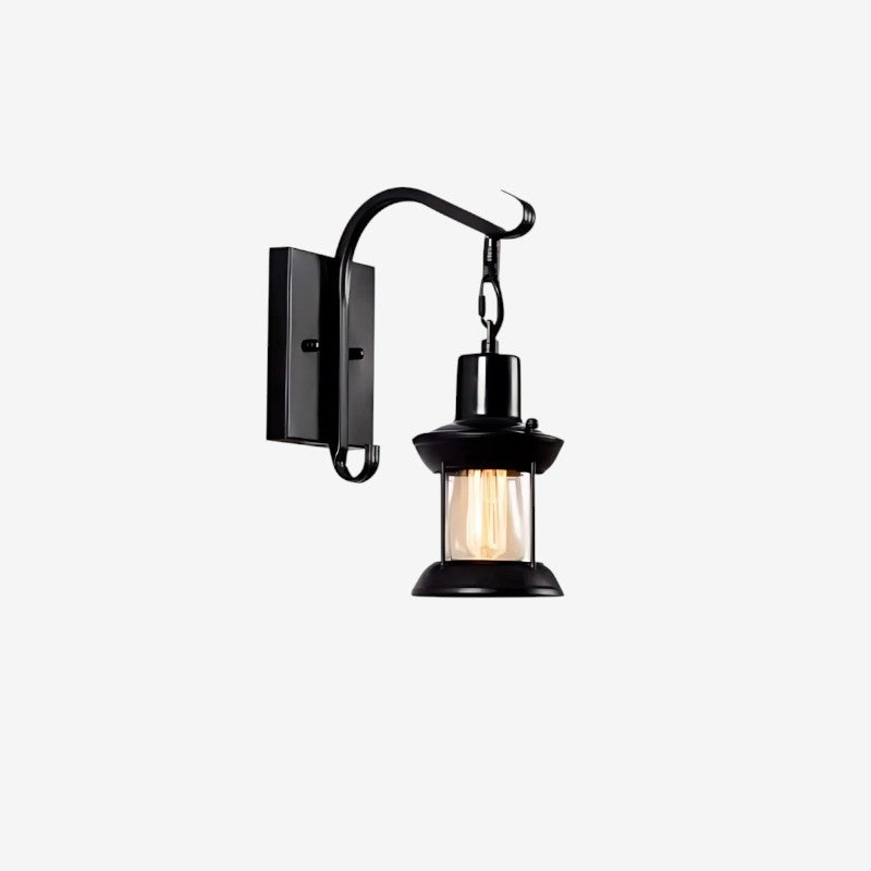 AuraBottle – Applique murale LED avec support courbé et design inspiré d’une bouteille