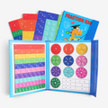 Mathimago - Jeu de puzzle magnétique éducatif pour les mathématiques