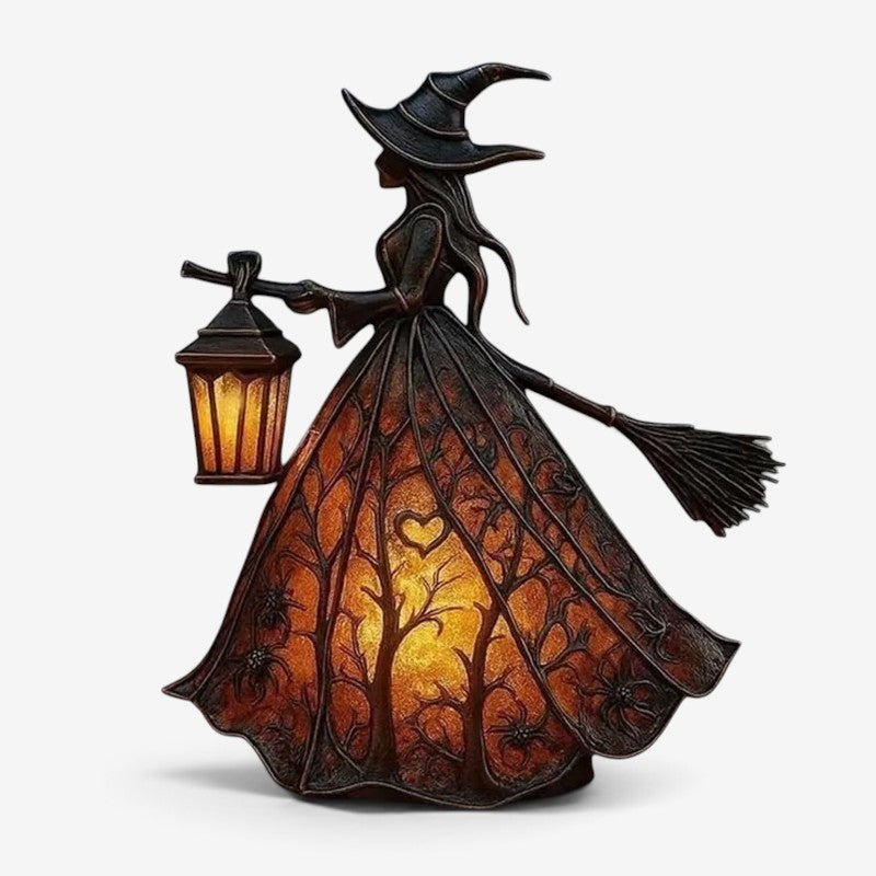 Lampe citrouille d’Halloween avec éclairage LED