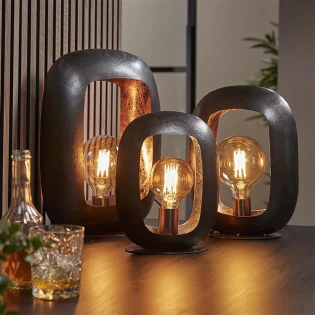 GlowHaven – Lampe de table LED au design durable pour une élégance moderne