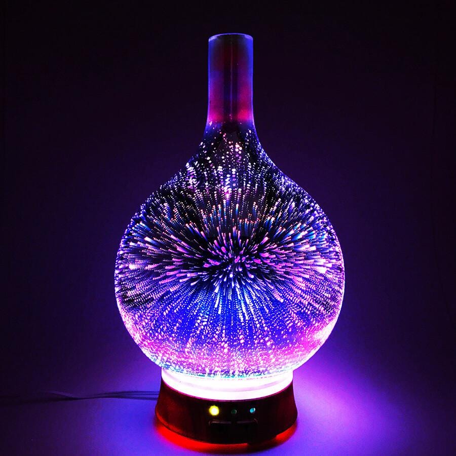 CalmiGlow - Diffusorlampe med to funktioner til afslapning og bedre søvn