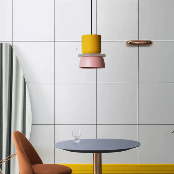 ColorPop - Petite suspension LED pour espaces dynamiques