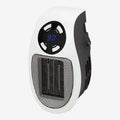 Thermoplu - Chauffage céramique pour prise murale avec thermostat