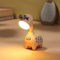 GlowAura – Lampe de chevet fine avec une lueur douce et un design minimaliste moderne pour toutes les pièces