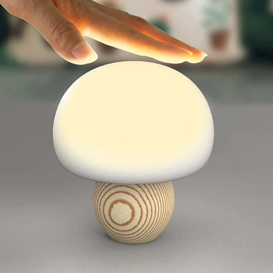GlowShroom – Lampe champignon magnétique avec réglages de couleur pour chambre d’enfant