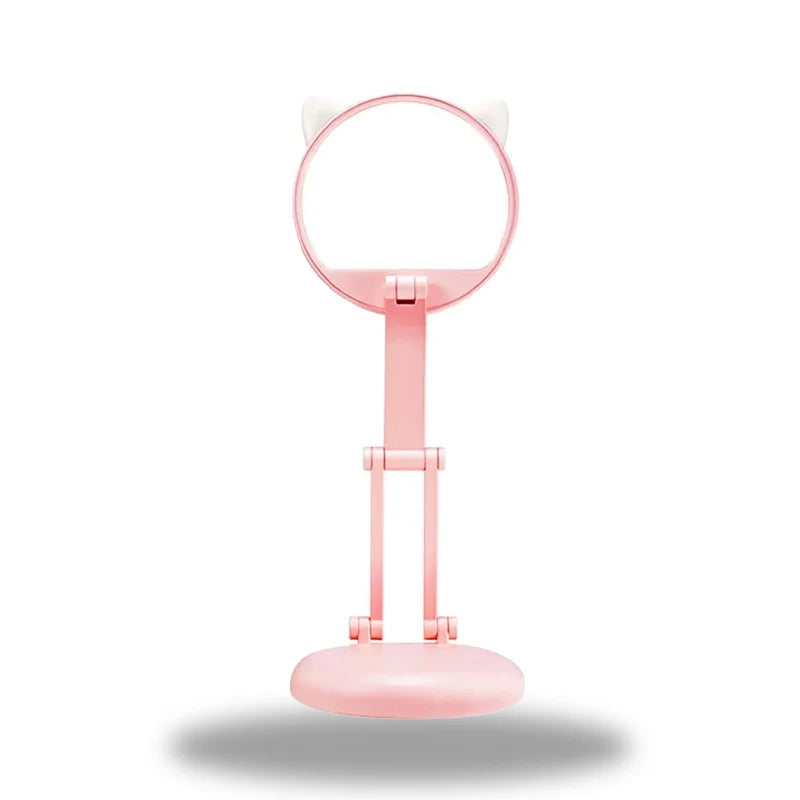 KittyGlow - Lampe de chevet ludique au design inspiré des chats pour enfants